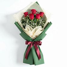 Букет цветов из:  Розы в Куженере