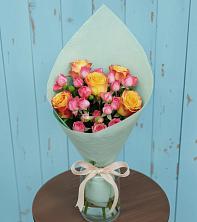 Букет цветов из:  Розы в Куженере