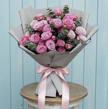 Букет цветов из:  Розы в Куженере